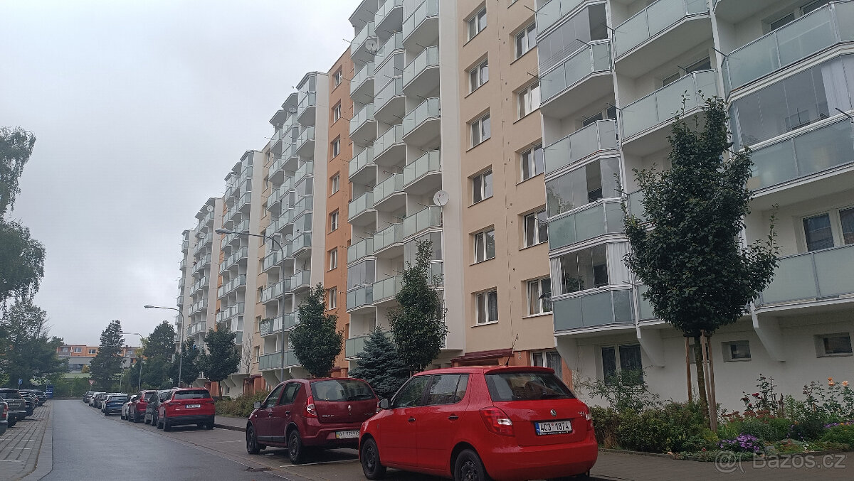 Pronajmu 1+1 Třebíč, Hartmannova