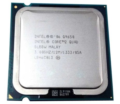 Procesory Q9650, Q9550S, E8600, E8400