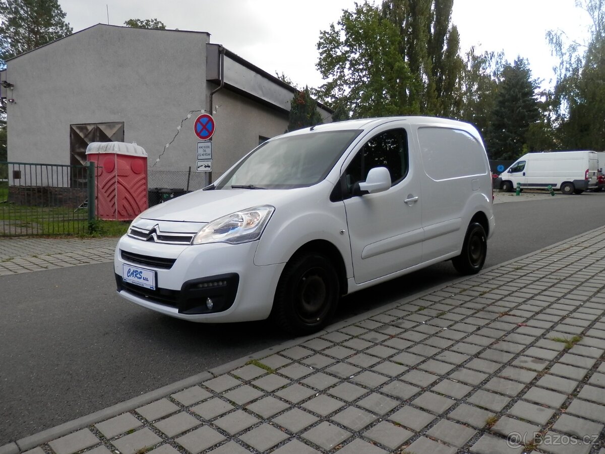 Citroen Berlingo 1.6HDi Klima, 3místa, Nové v ČR, DPH