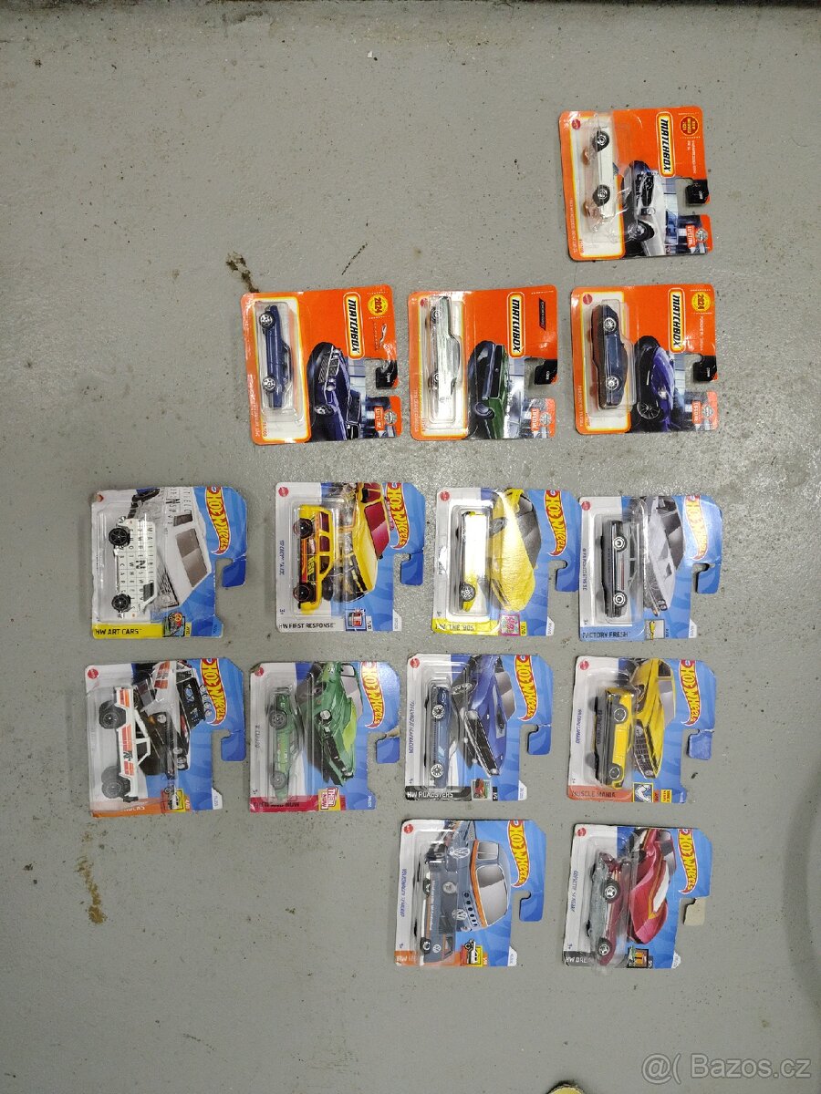 Matchbox, HotWheels