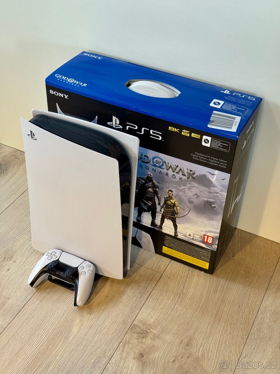 PS5 - konzole PlayStation + rozšířeni 1TB