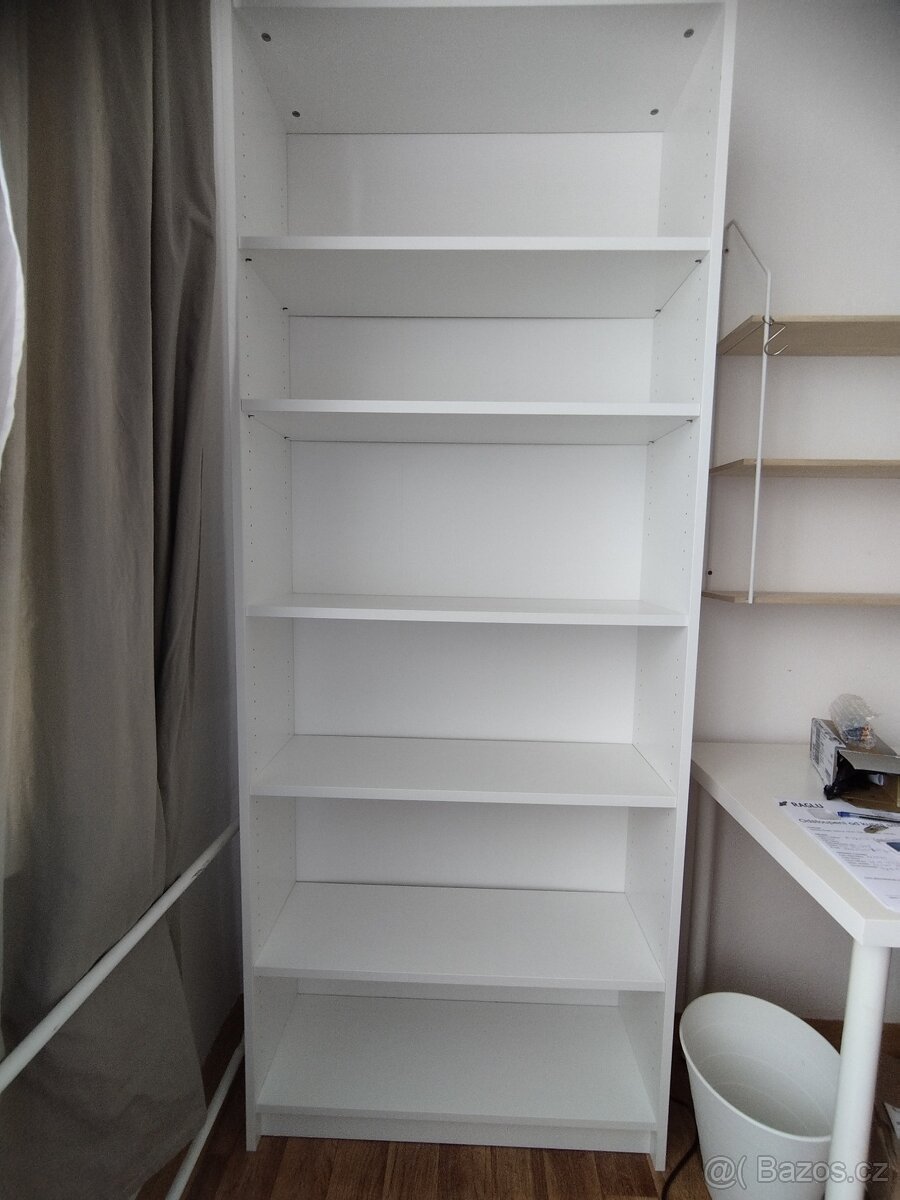 IKEA knihovna výška 202 cm