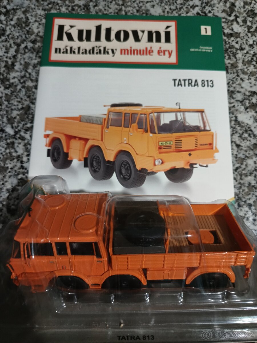 DeAgostini Tatra 813
