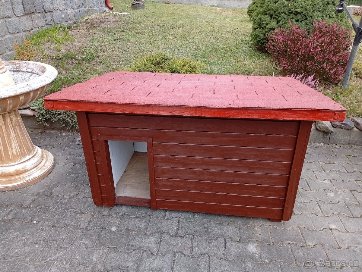Zateplená bouda