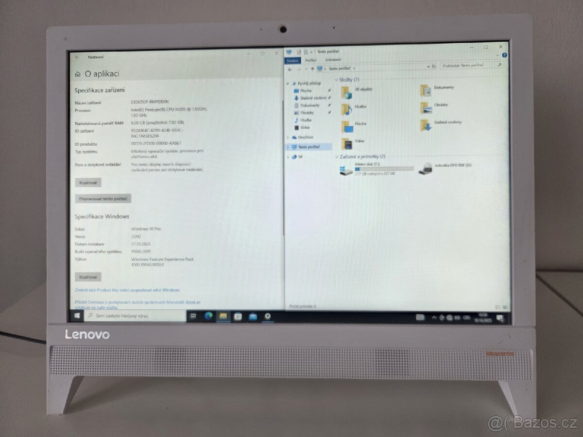 Lenovo Ideacentre AIO 310-20IAP
