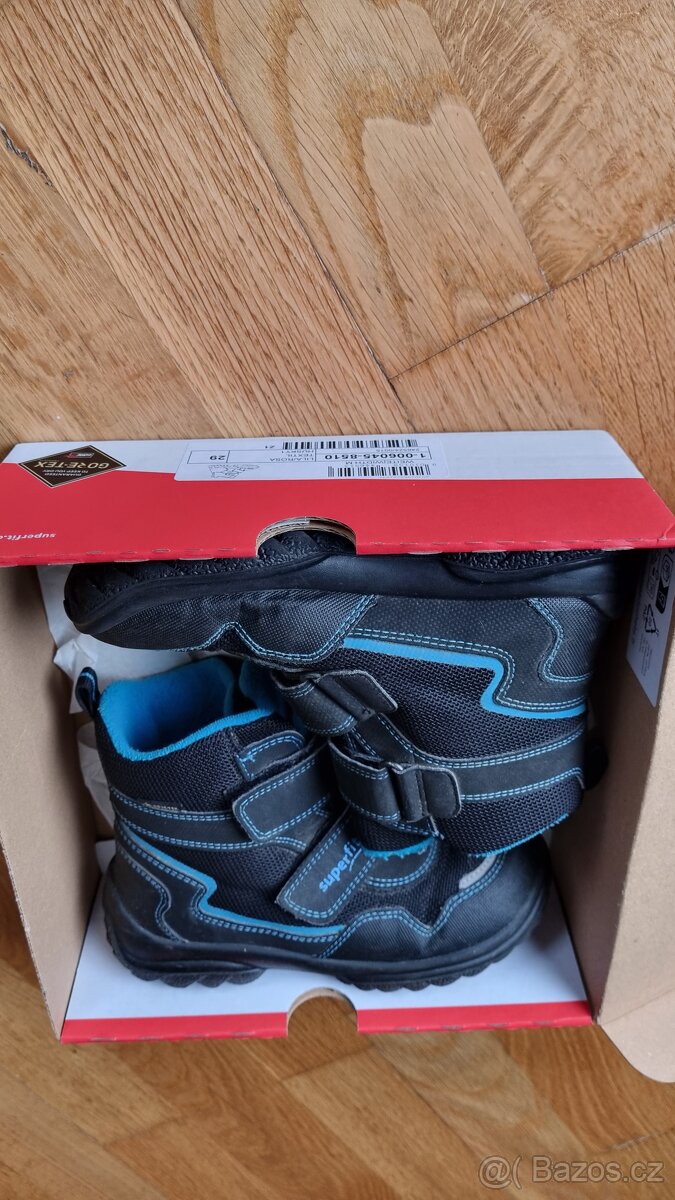 Zimní Superfit Gore-tex boty - top stav