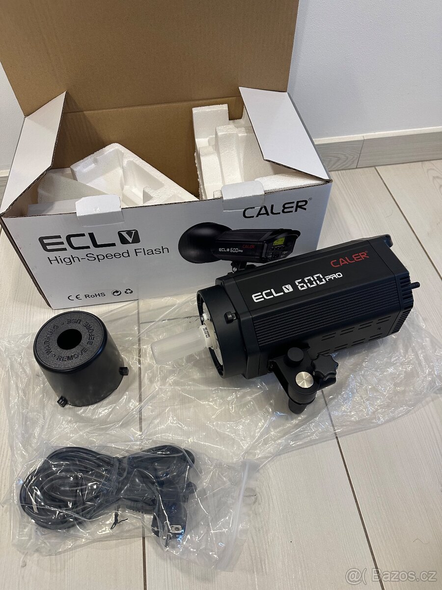 Jinbei Digitální studiový blesk ECL-V-600Pro