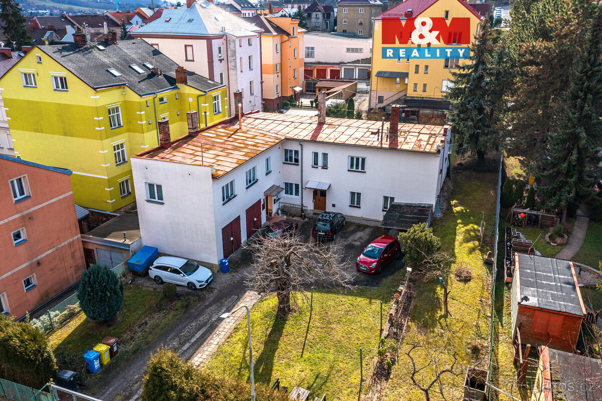 Prodej bytu 3+1, 68 m², Děčín, ul. Klostermannova