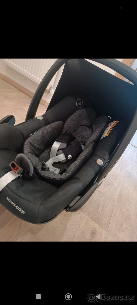 Autosedačka Maxi-cosi (vajíčko)