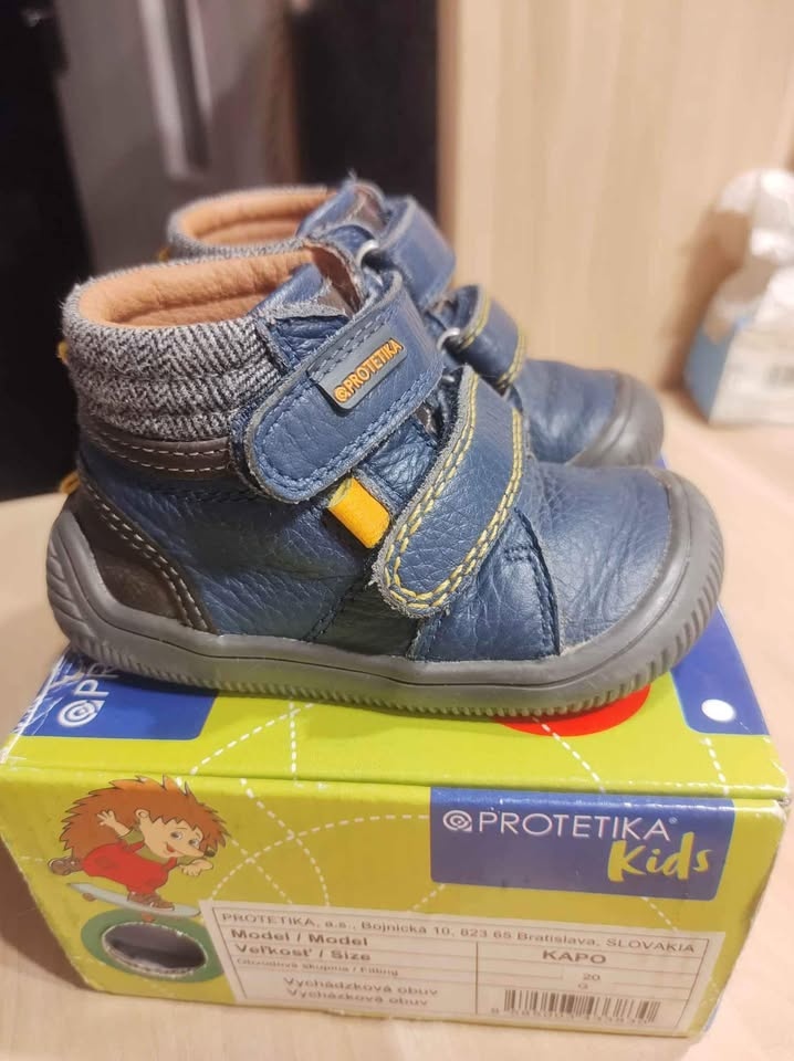 Dětské barefoot boty vel.20