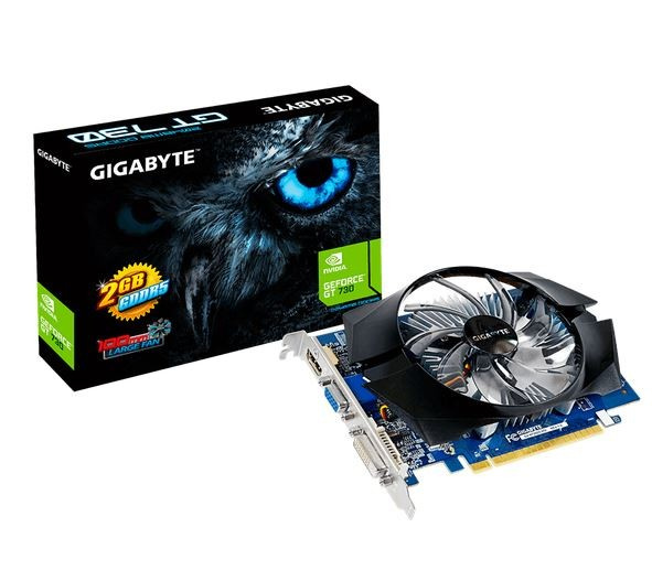 Grafická karta Gigabyte GeForce GT 730 2GB GDDR5