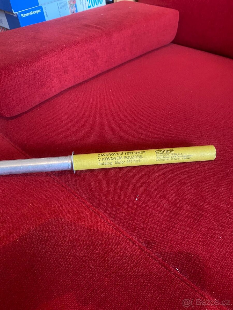 Retro zavařovací teploměr