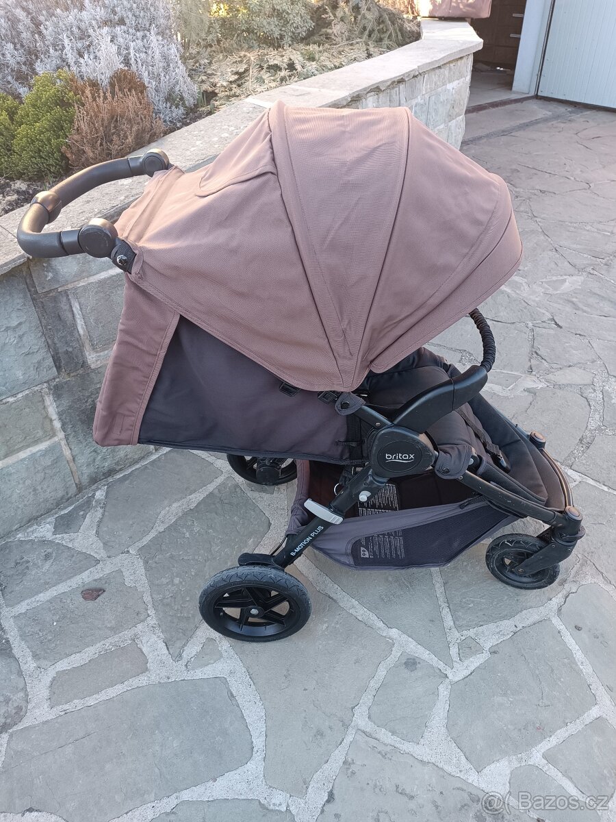 Britax b motion 4 plus