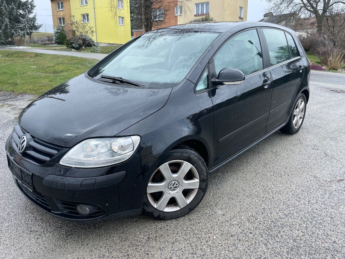 Rozprodám na díly VW golf plus 1.9tdi