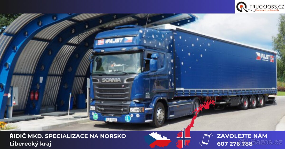 Jezděte s námi do Norska