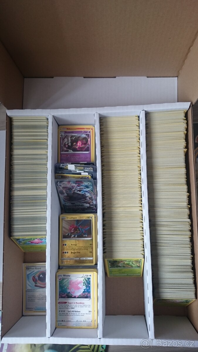 Pokémon karty - originál TCG