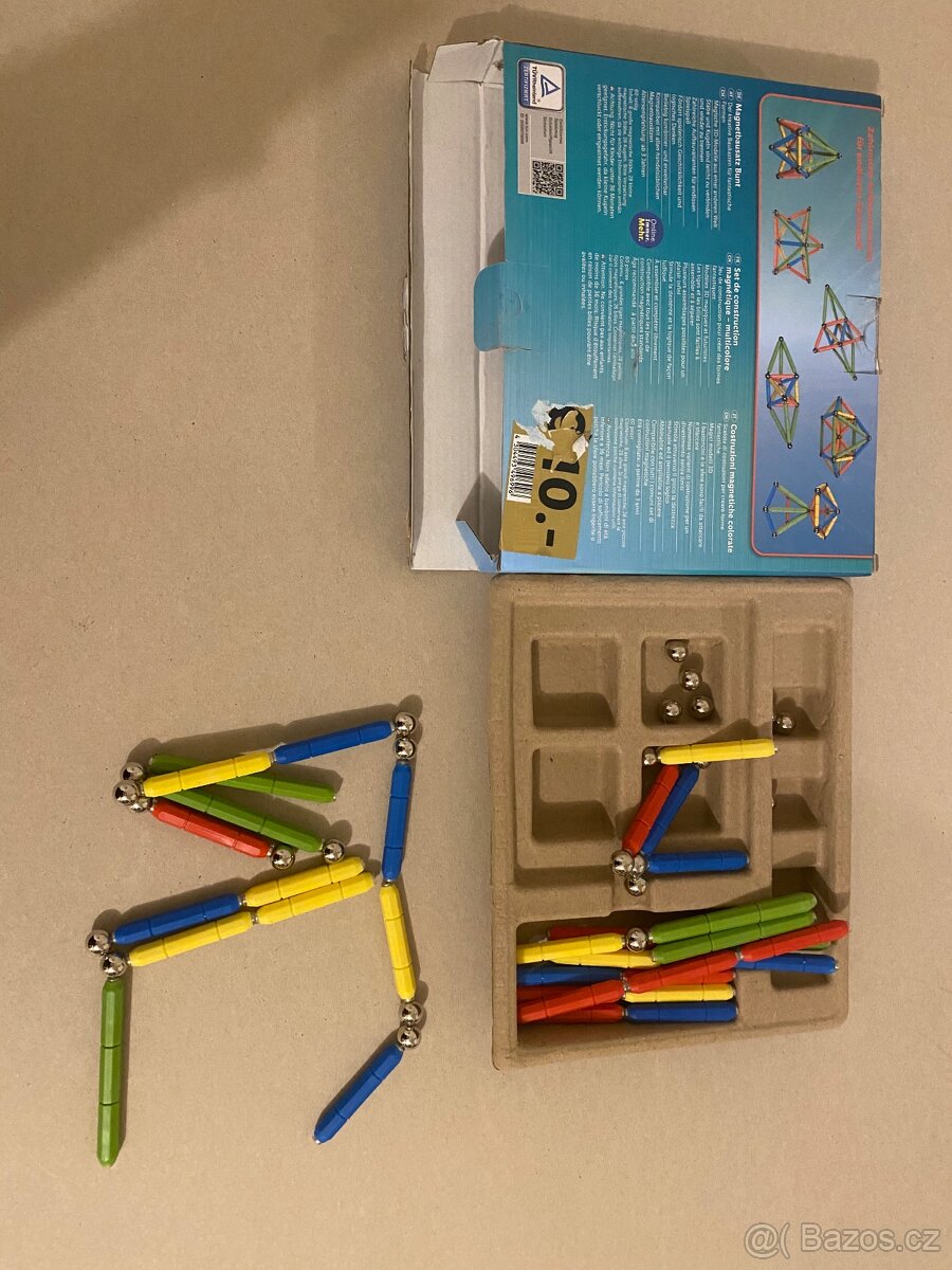 Magnetická stavebnice