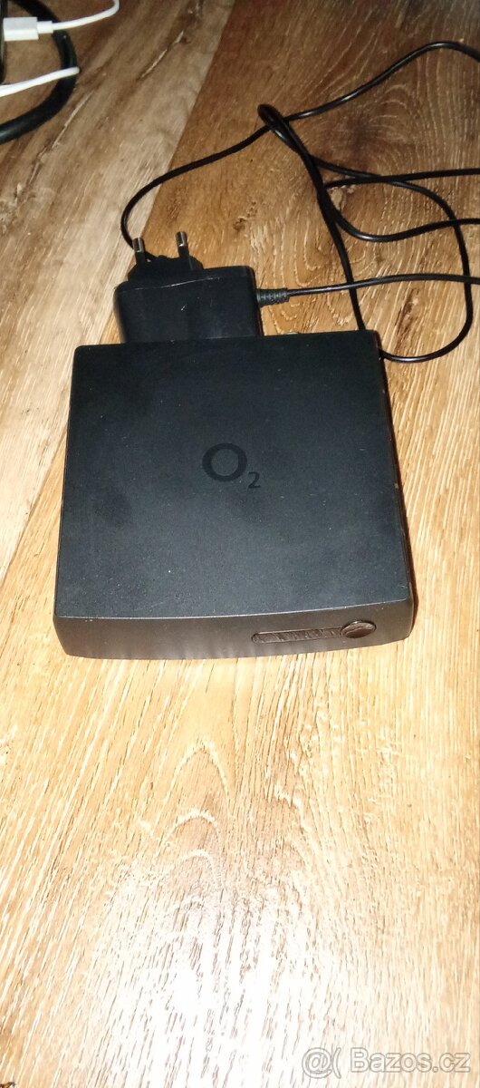 O2 TV set top box