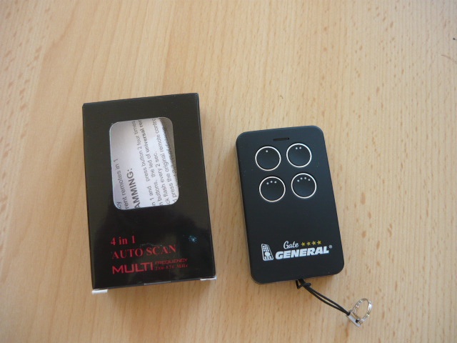 Brána,vrata,garaž ovladač univerzální