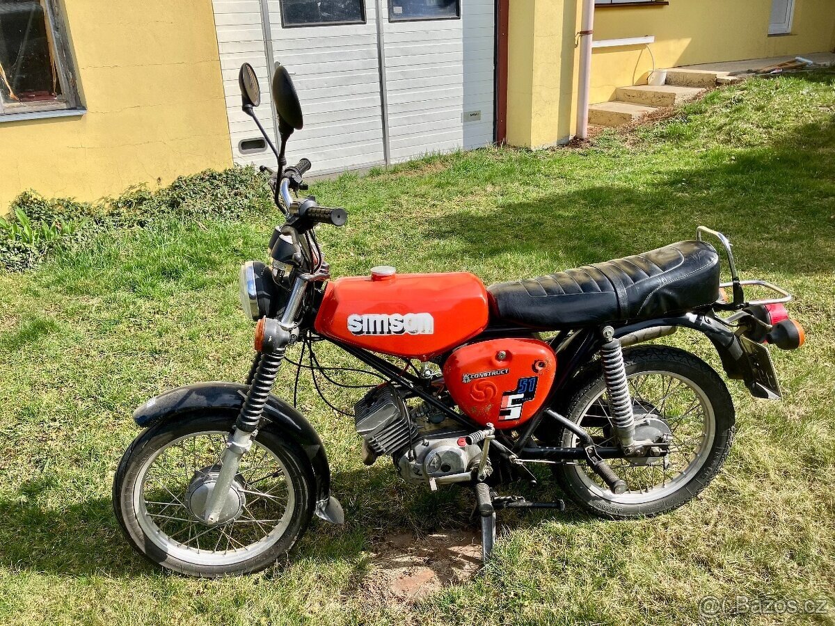 Prodám Simson s51 Enduro