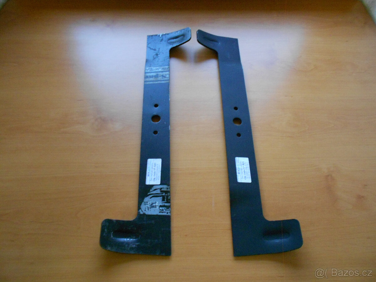 Nože do zahradních traktorů