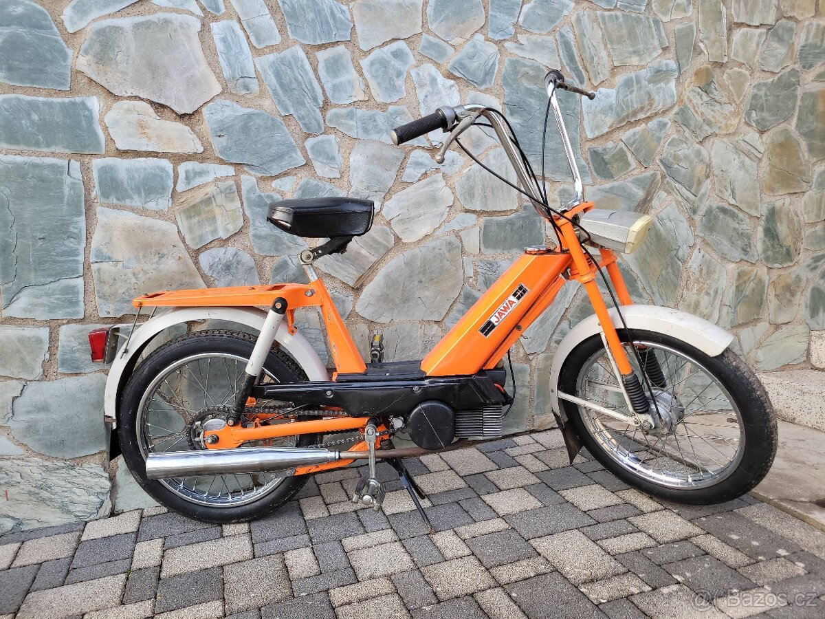 Babetta 207 - původní stav