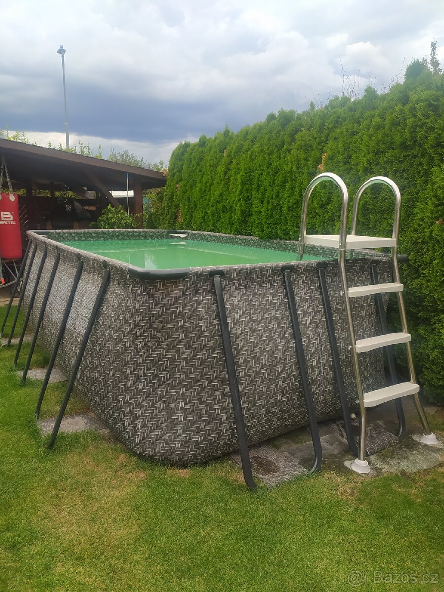 Nadzemní bazén Florida Premium 2x4x1,22 m s příslušenstvím