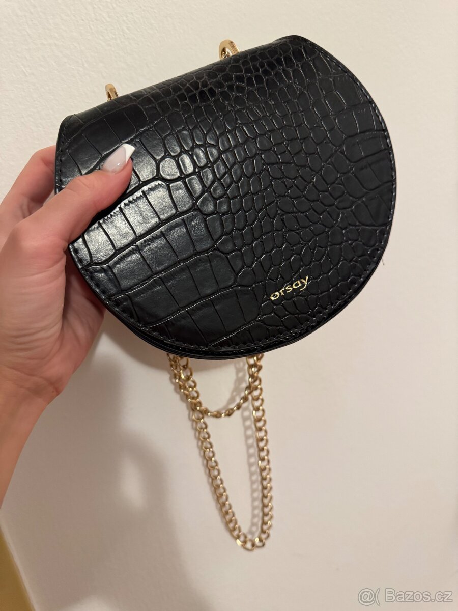 Dámská černá kabelka Orsay