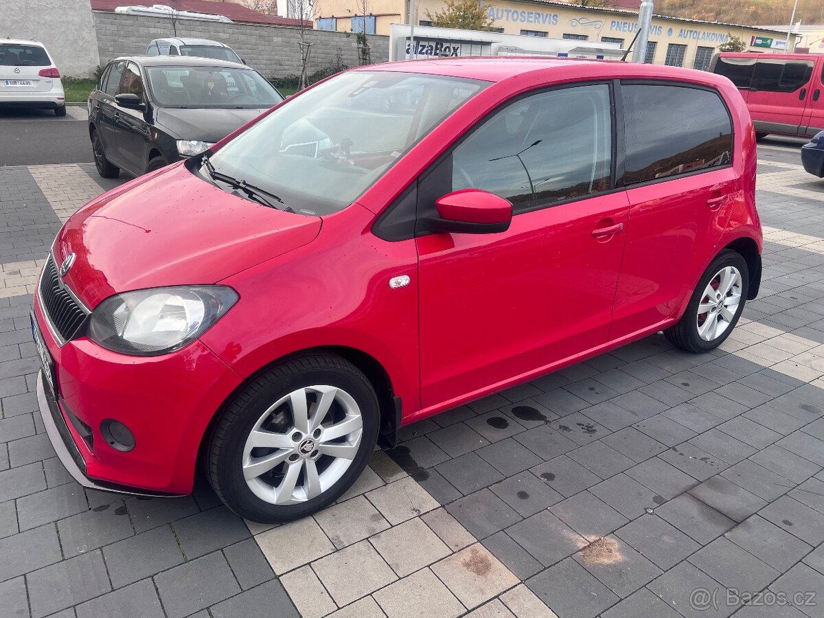 Prodám Škoda Citigo 1,0 55kw, Elegance, Koupené v ČR,