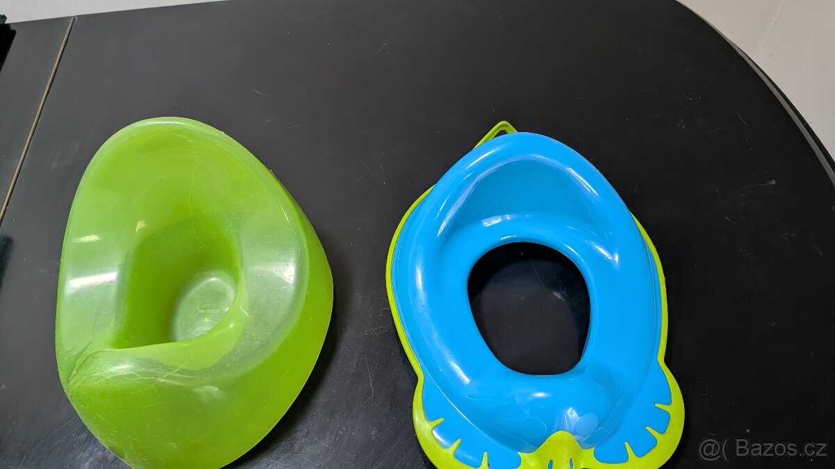 Nočník a nástavec na WC, DARUJI