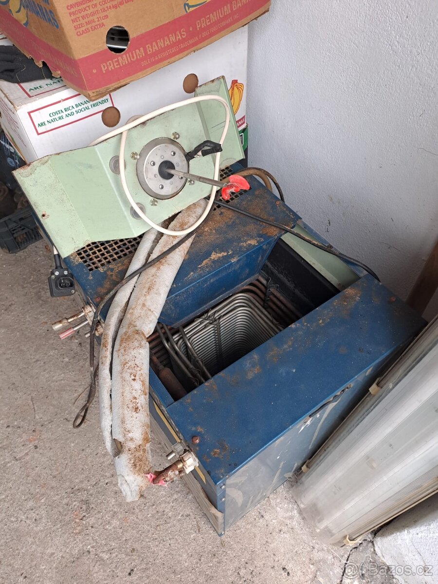 Pivní vodní chlazení