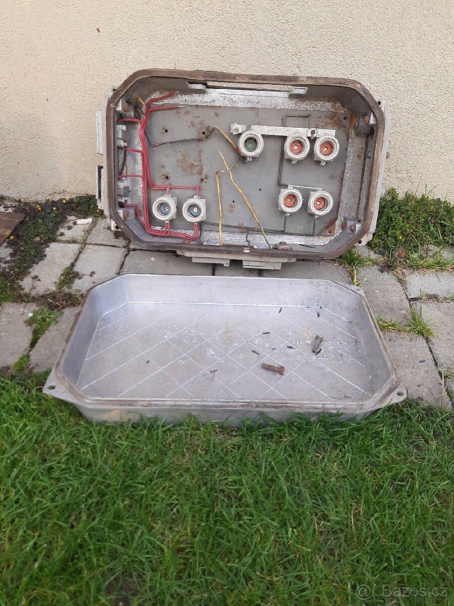 Rozvaděč stavební