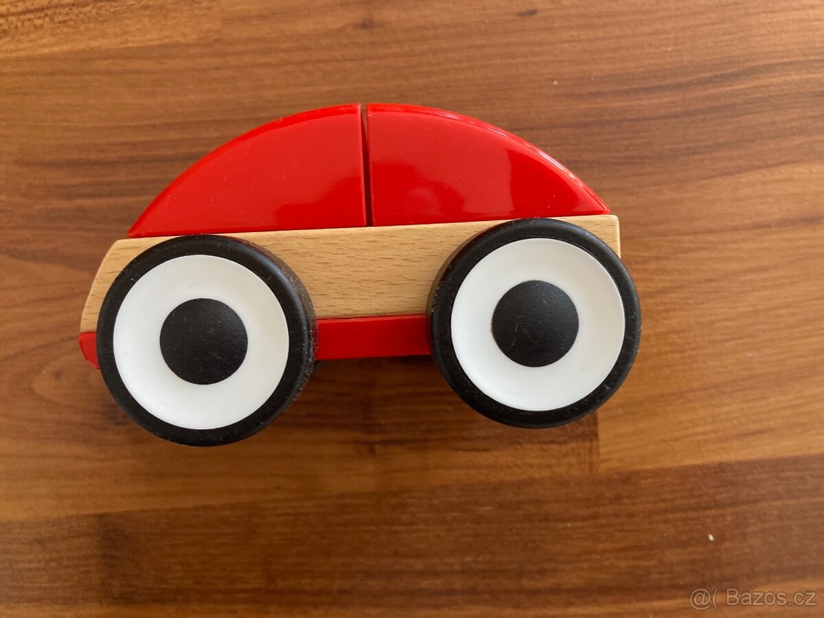 Dřevěné hračky - krásný stav