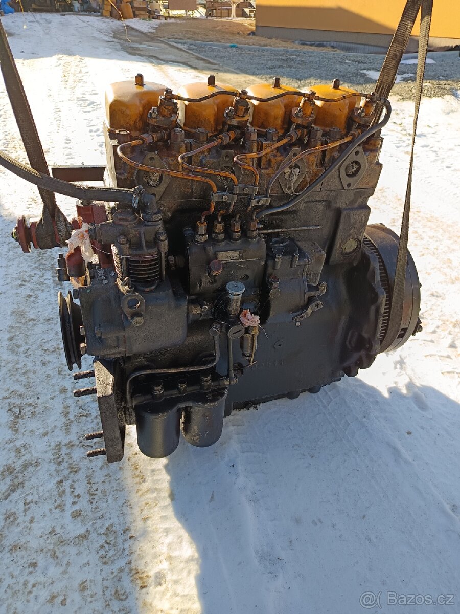 Prodám motor Zetor 7001 před 2 lety Go
