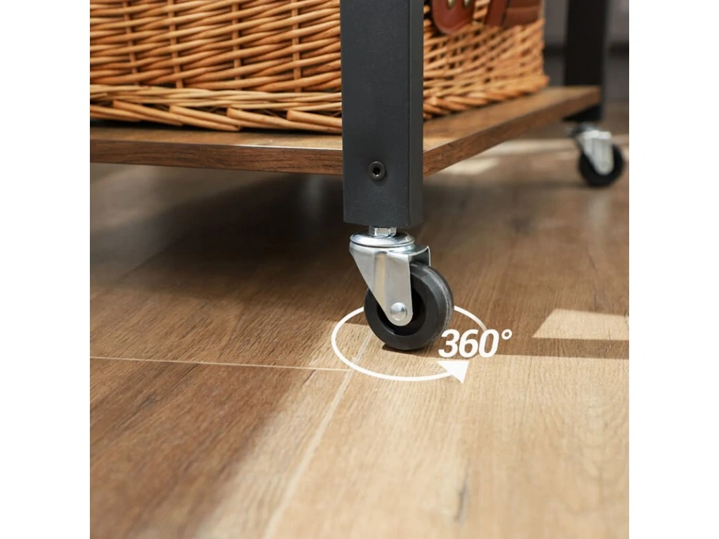 PRODÁM POJÍZDNÝ SERVÍROVACÍ STOLEK