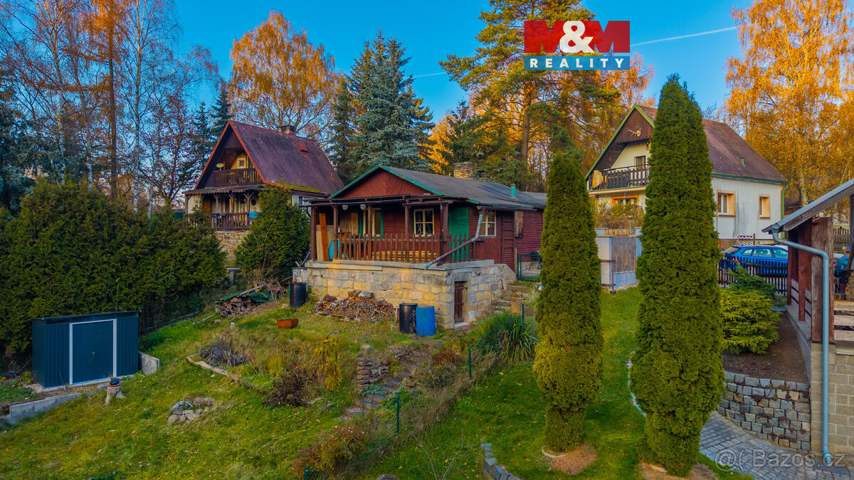 Prodej chaty, 45 m², Velké Chvojno, ul. Ždár