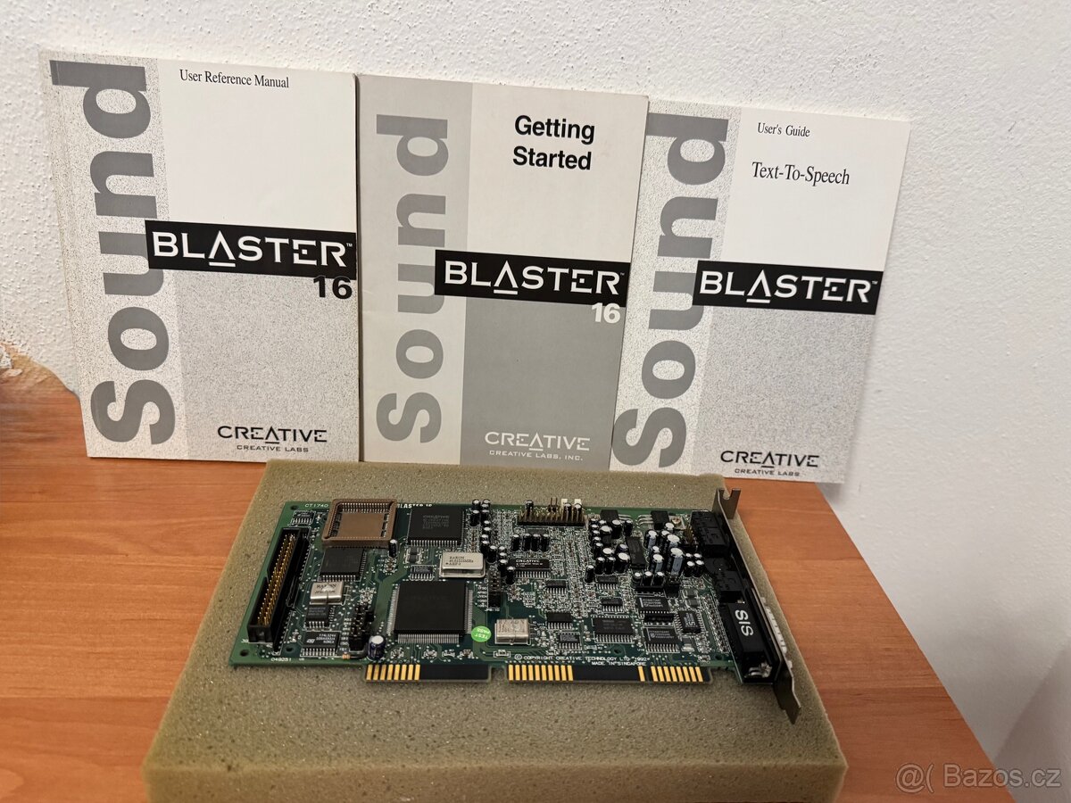 Creative Sound Blaster 16 CT1740