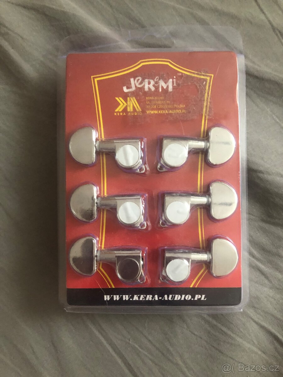 Ladící mechaniky na kytaru