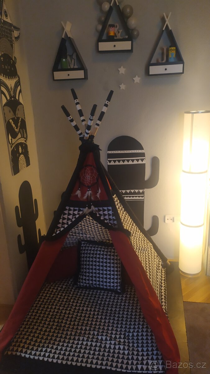 Dětský stan teepee