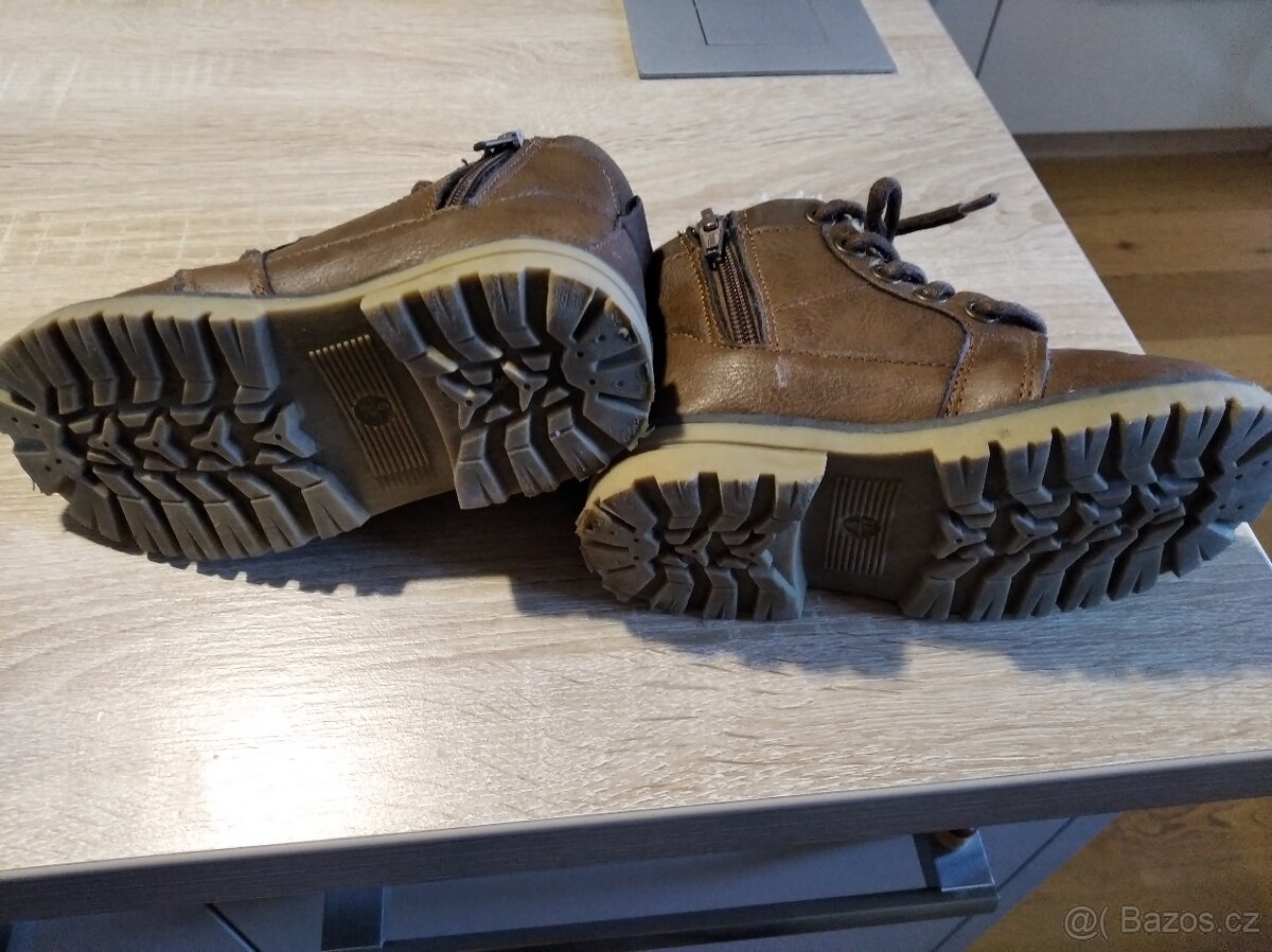 Zimní boty vel. 27