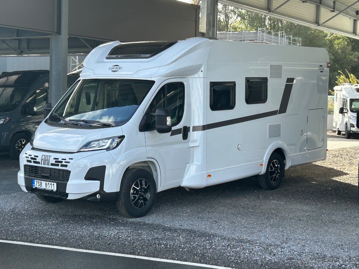 Nový obytný vůz CARADO T334S 9/2025