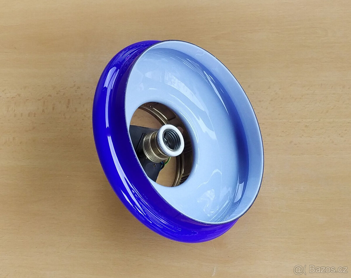 Starý mosazný lustr / stropnička