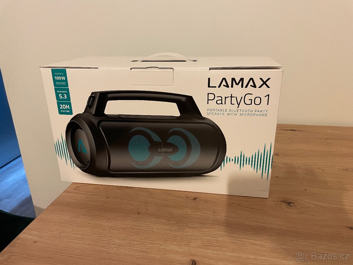 Bezdrátový reproduktor Lamax PartyGo 1