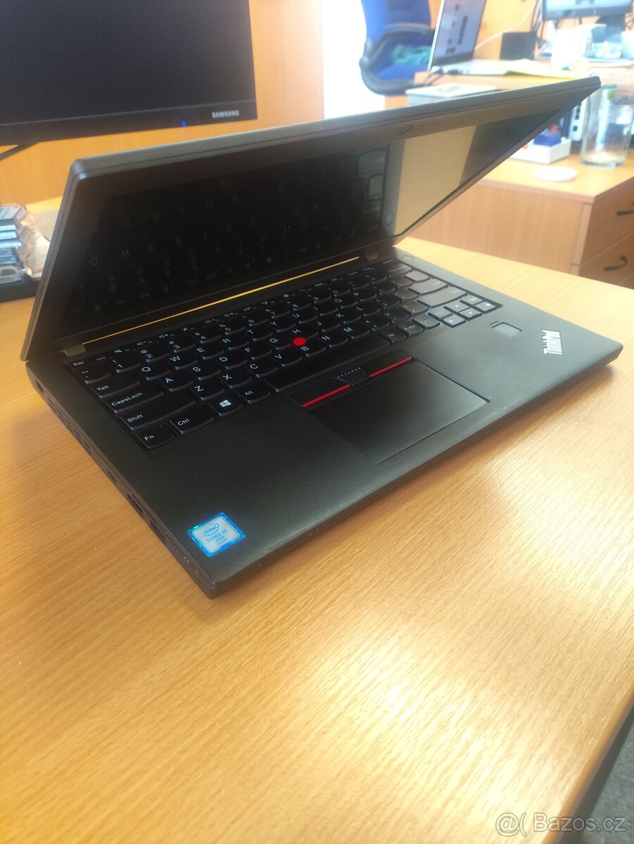 Notebook Lenovo ThinkPad X270 ve skvělém stavu Windows 11 pr