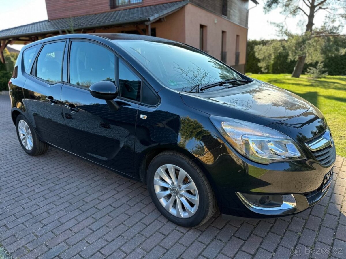 Prodávám Opel Meriva 1.4 Turbo 88kw