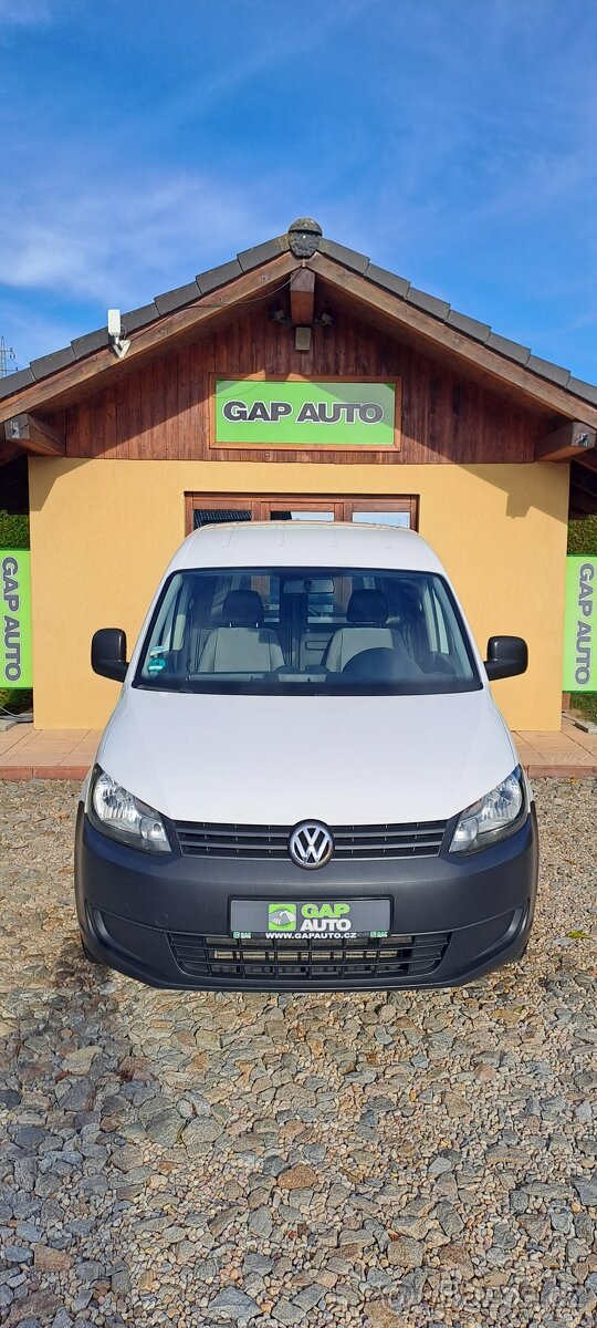 Volkswagen Caddy 2.0 TDi 81kW 4X4