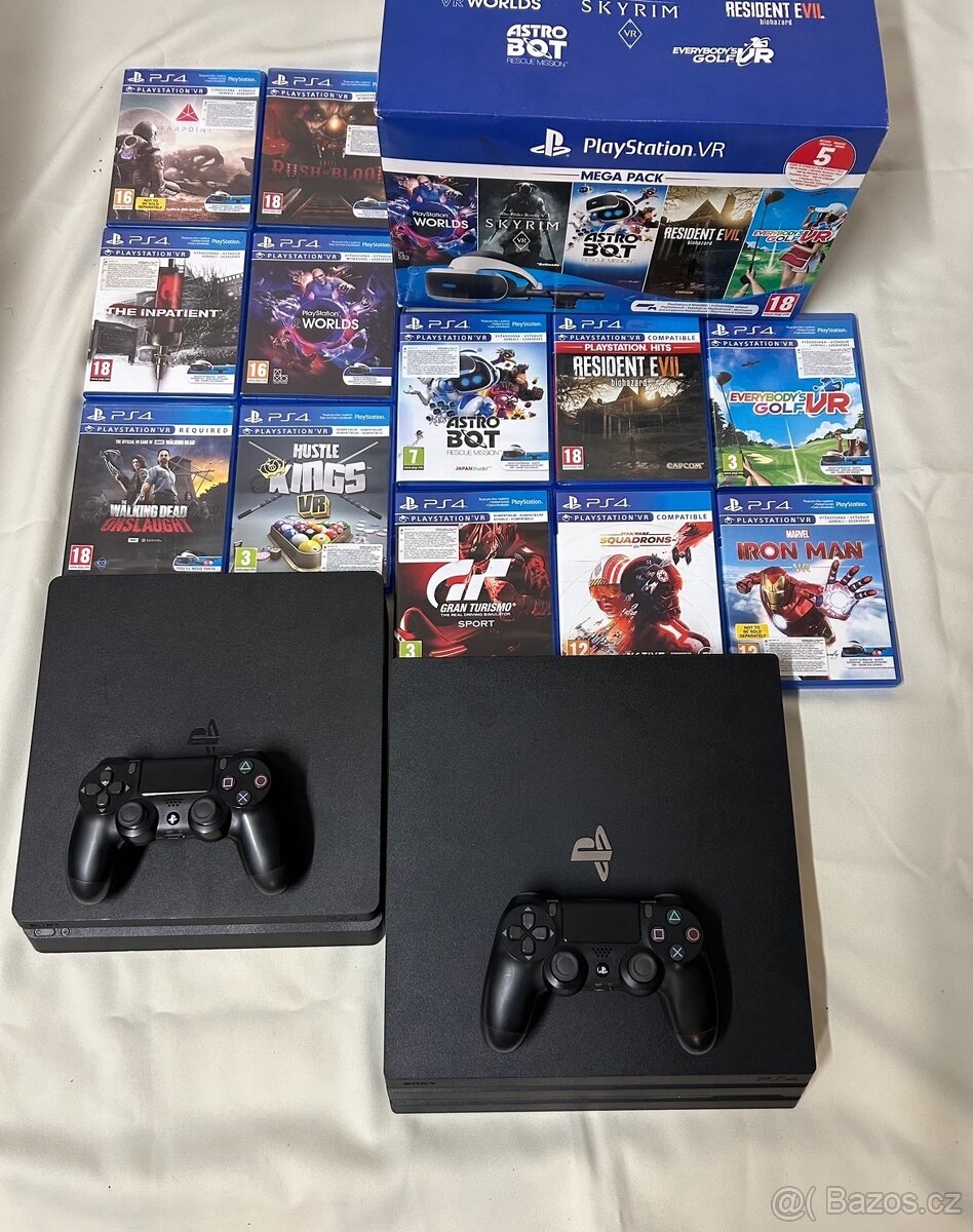 Virtuální realita + ps4