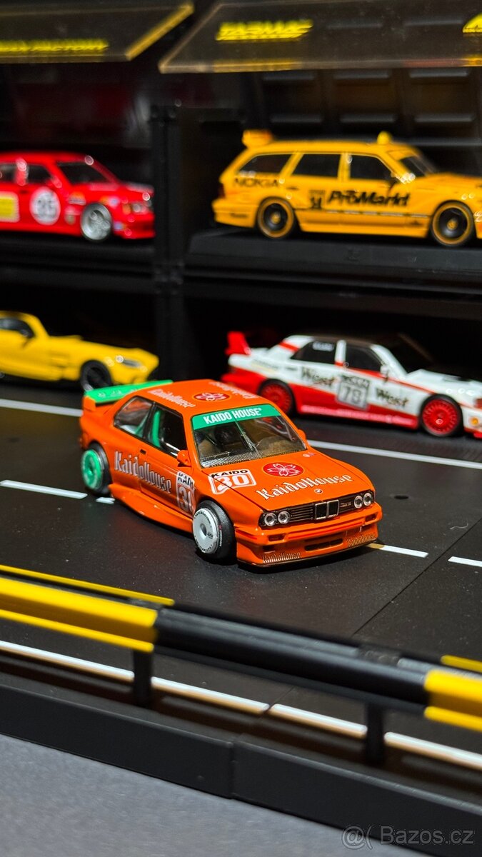 Kaido House x Mini GT BMW M3 ala Jagermeister