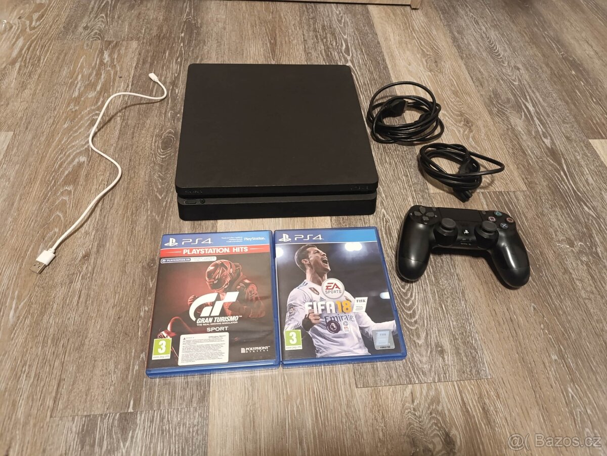 PS4 500gb slim