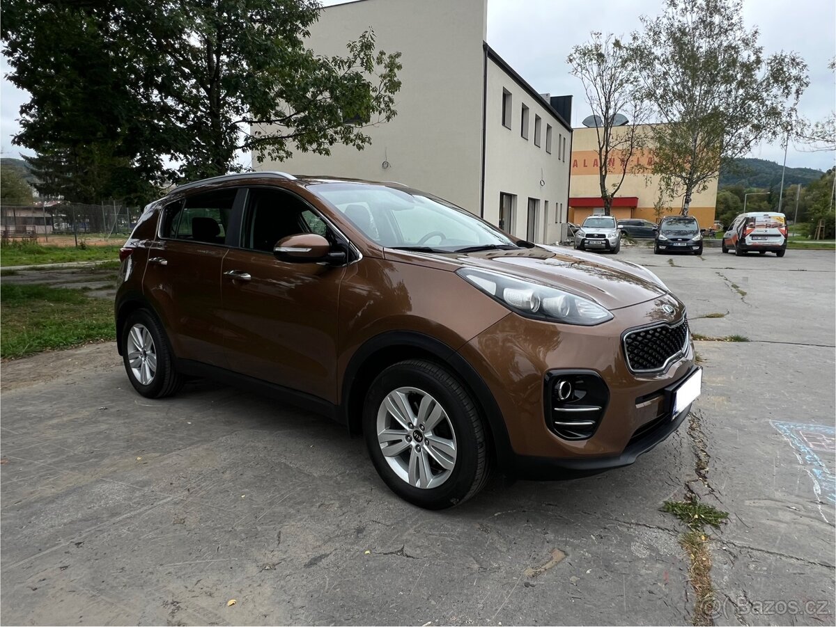 KIA SPORTAGE 1.6 GDI 97kw benzin 10/2016